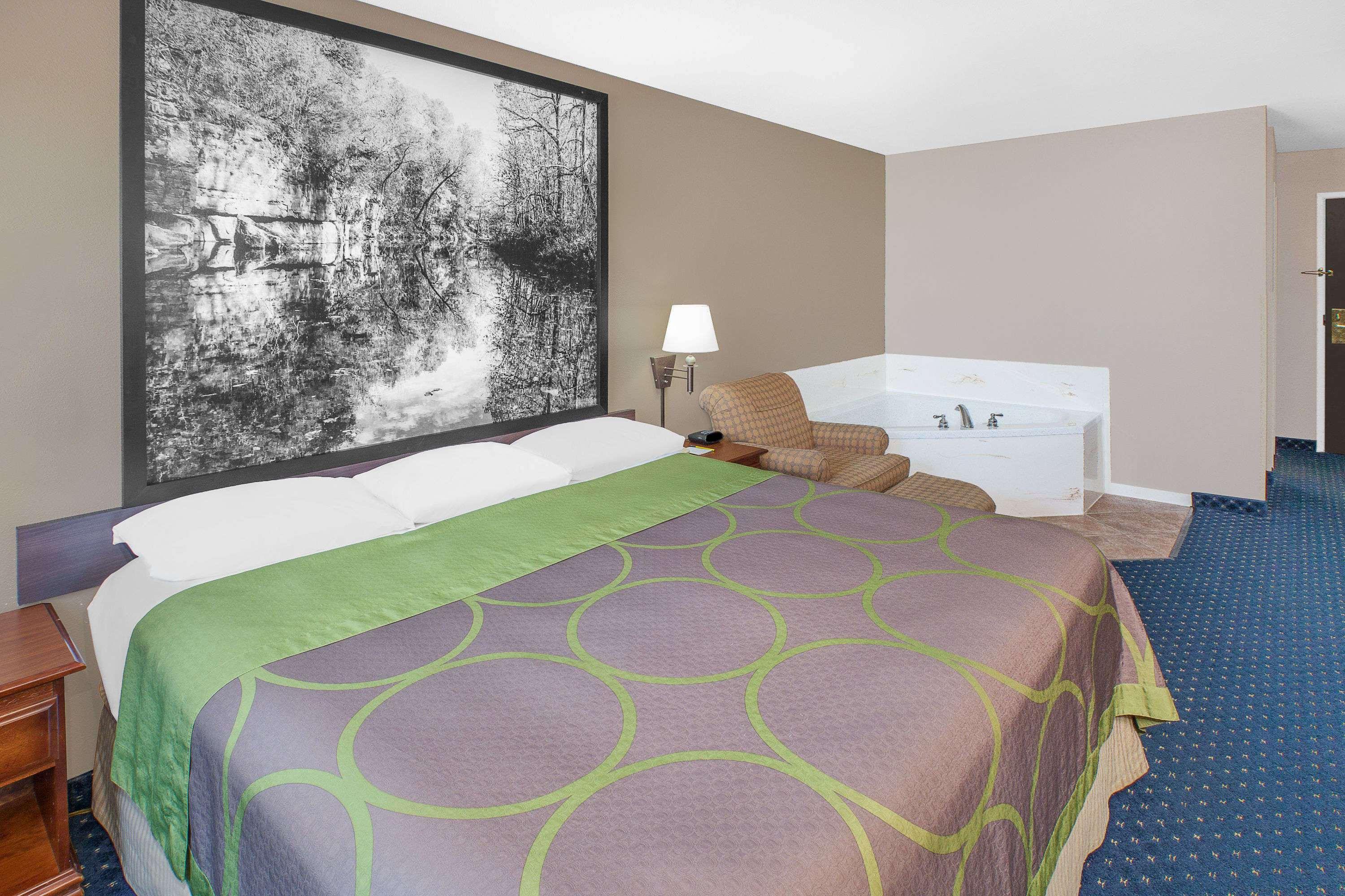 Super 8 By Wyndham Lowell/Bentonville/Rogers Area Buitenkant foto
