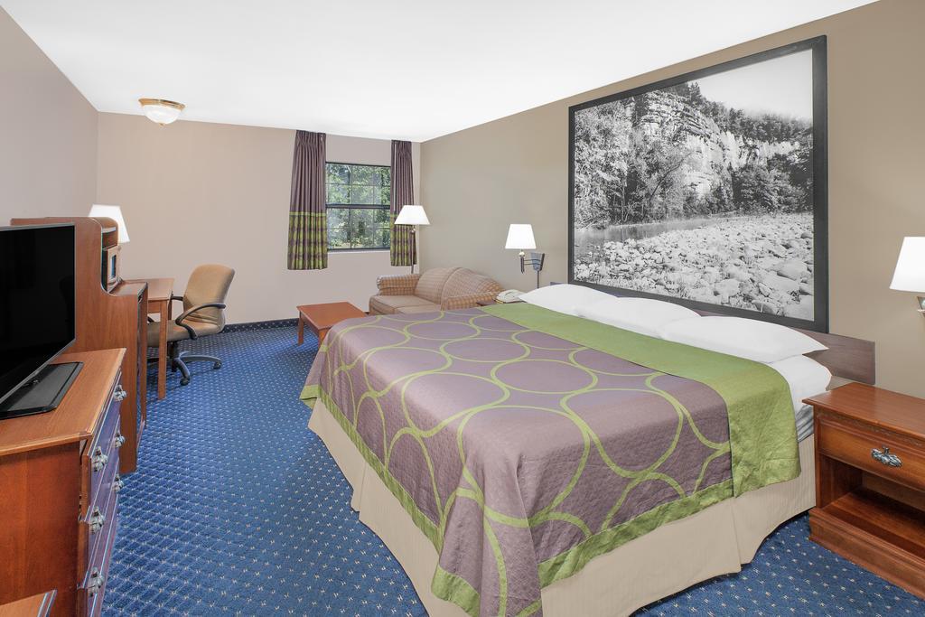 Super 8 By Wyndham Lowell/Bentonville/Rogers Area Buitenkant foto